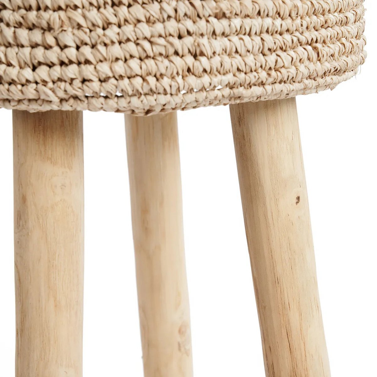 Baarijakkara - THE RAFFIA BAR STOOL