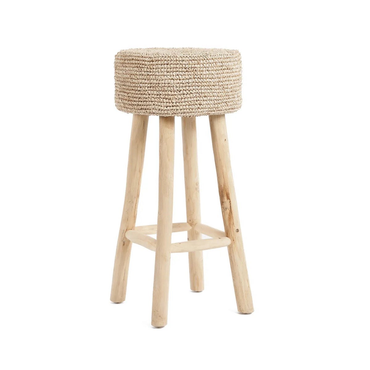 Baarijakkara - THE RAFFIA BAR STOOL