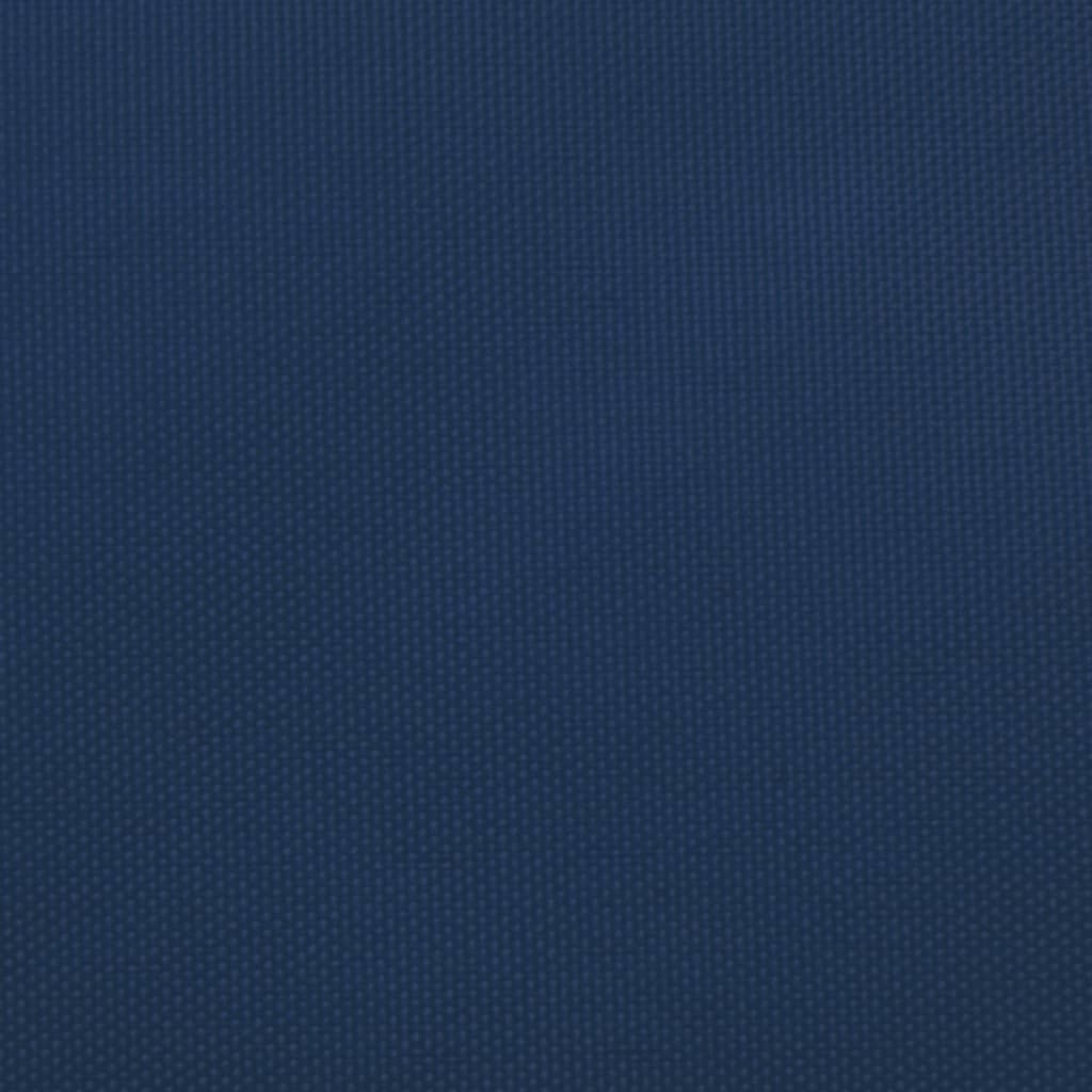 Aurinkopurje Oxford-kangas neliönmuotoinen 4x4 m sininen
