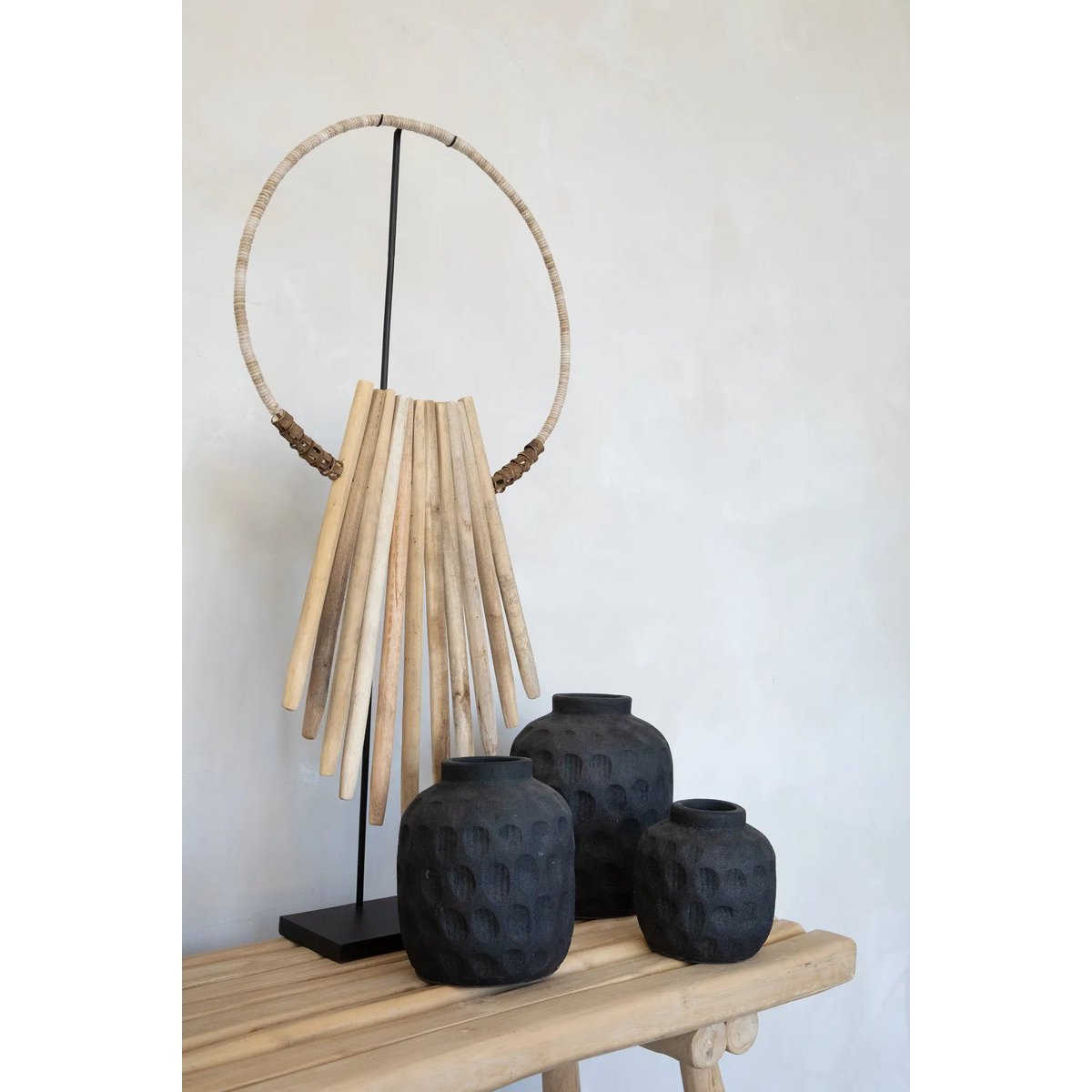 Koriste -  THE WOODEN STICKS ON STAND