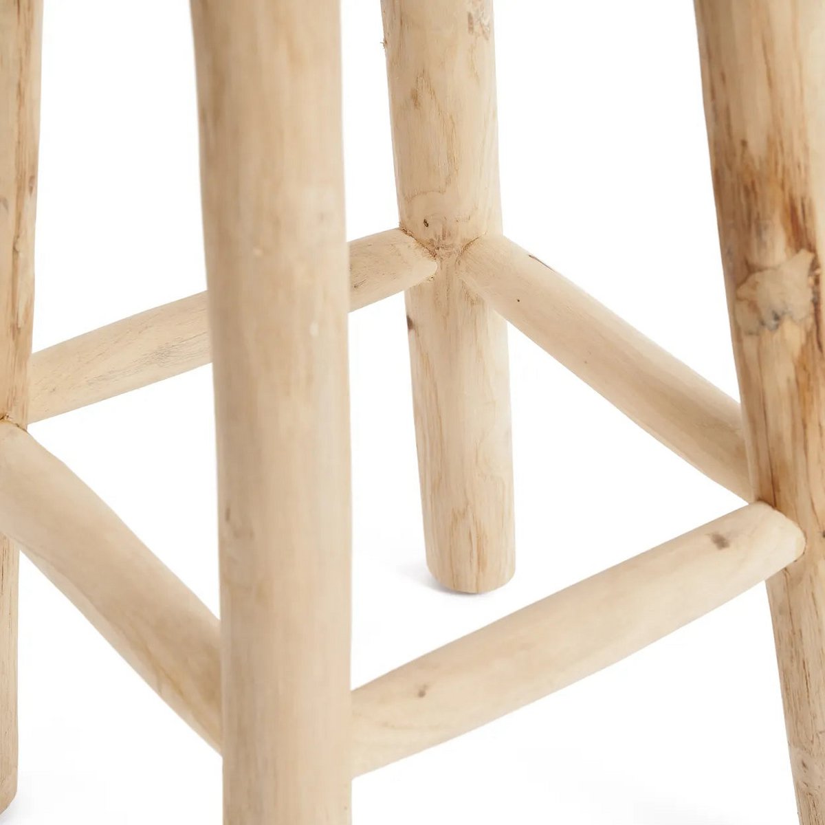 Baarijakkara - THE RAFFIA BAR STOOL