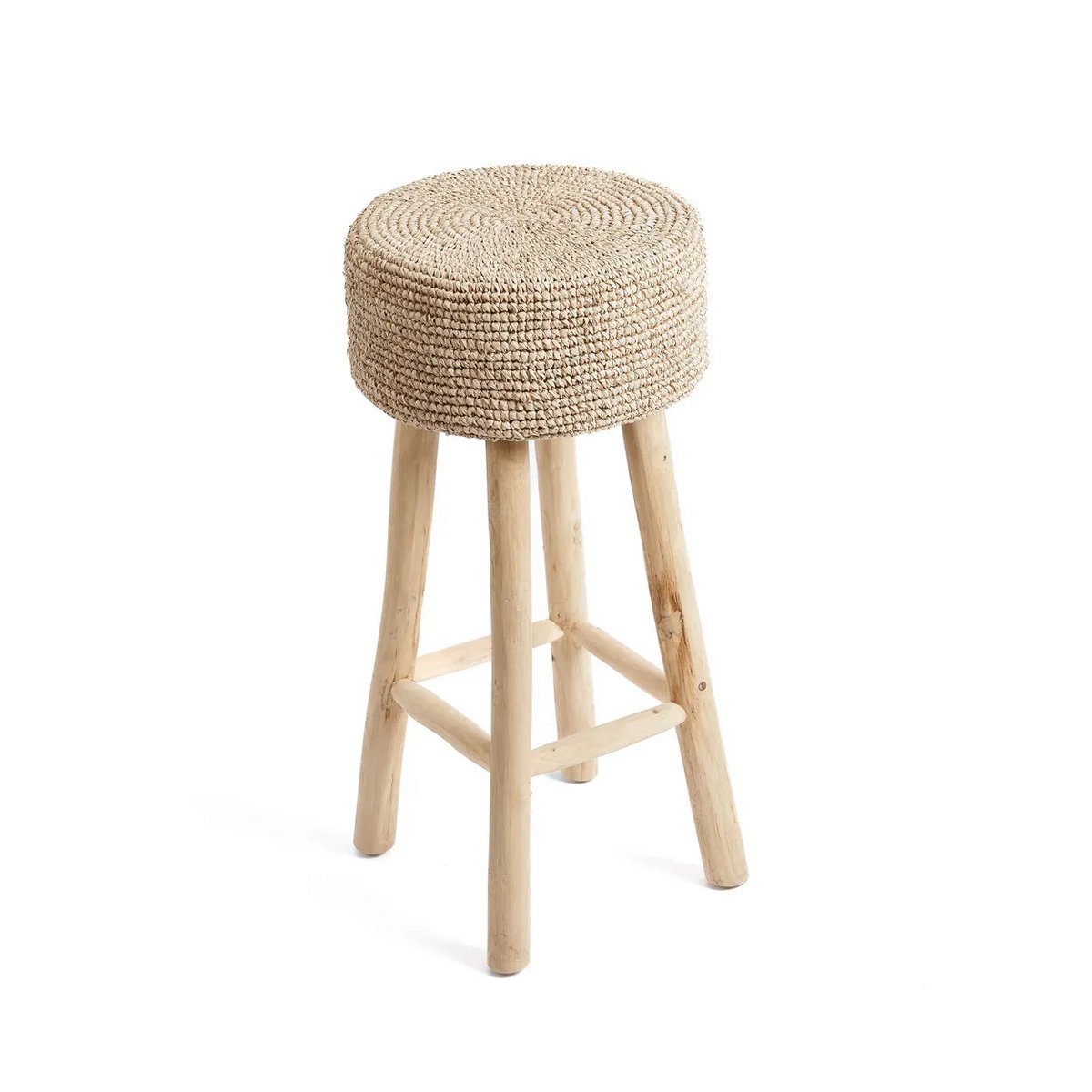 Baarijakkara - THE RAFFIA BAR STOOL