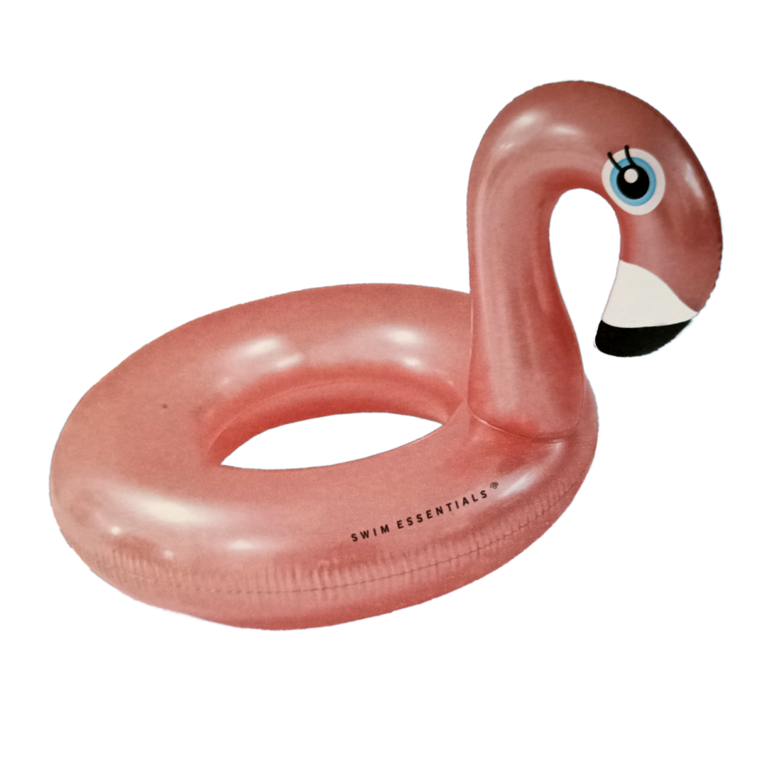 Uimarengas – Rose Gold Flamingo